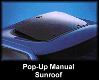 Click here for more info on Pop Up Sunroofs